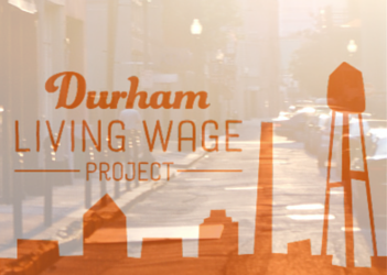 Durham Living Wage Project badge